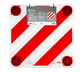Compass Warnschild / Autozubehör / 50x50 cm