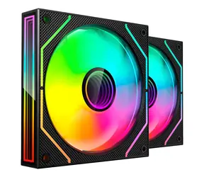 TAC Mars MF3DPROX2 schwarz / Lüfter / 120 mm / 2 Stück / RGB / PWM