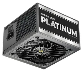 Mars Gaming MPT1000 schwarz / ATX-Netzteil / 1000 W / 80 PLUS Platinum / 24-Pin ATX