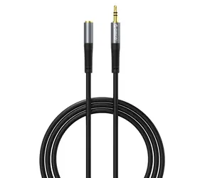 Orico AXF schwarz / Audiokabel / 3,5-mm-Klinkenstecker (M) - 3,5-mm-Klinkenstecker (F) / 1,5 m