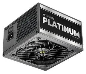 Mars Gaming MPT850 Schwarz / Netzteil / ATX / 850 W / 80 PLUS Platinum