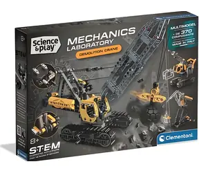 Clementoni Science&Play Mechanisches Labor: Abrissfahrzeug / Baukasten / MINT