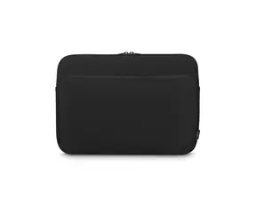 HAMA Neopren-Laptoptasche bis 36 cm (14,1 Zoll), schwarz / Laptopfach / Vordertasche