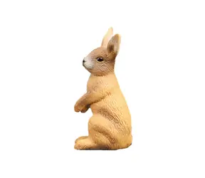 SPARKYS BALULU Figur Braunes Kaninchen stehend / Kunststoff / 6 cm