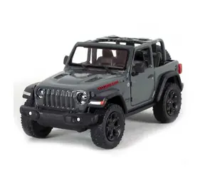 SPARKYS Metallmodellauto Jeep Wrangler 2018 / Metall / Rückziehmechanismus / ab 3 Jahren