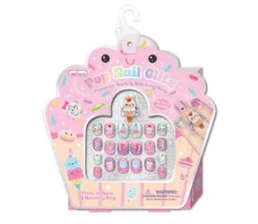 SPARKYS Glitzer-Klebe-Nägel Süßigkeiten / Nagelzubehör / ab 6 Jahren