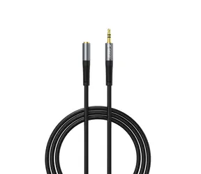 Orico AXF schwarz / Audiokabel / 3,5-mm-Klinkenstecker (M) - 3,5-mm-Klinkenstecker (F) / 1 m