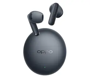 Oppo Enco Air5s Schwarz / Bluetooth-Kopfhörer mit Mikrofon / ANC / Bluetooth 6.0 / 40,5 mAh