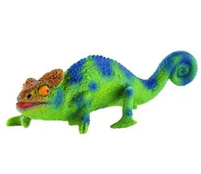 BULLYLAND 68498 Figur Chamäleon / Kunststoff / 10,6 cm