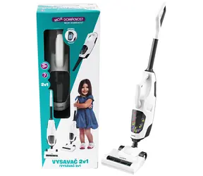 SPARKYS Elektrischer Stielstaubsauger 2-in-1 MEIN HAUSHALT / Spielzeug / Kunststoff / 3 AA-Batterien / ab 3 Jahren