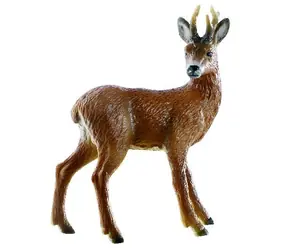 BULLYLAND Hirschfigur / Kunststoff / 6,5 x 8,3 x 3 cm