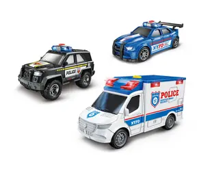 PLEJO Polizeiautos mit Sound / ab 3 Jahren
