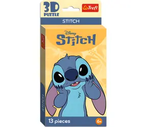 Trefl 3D-Puzzle Stitch / 13 Teile / 12 x 11 cm