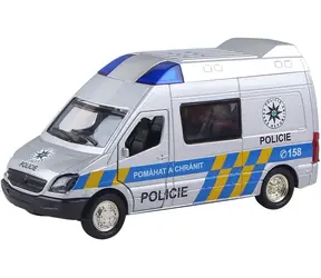 SPARKYS Rescuers Modellauto Polizei Mercedes-Benz / 1:36 / Metall / Licht und Sound