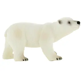 BULLYLAND Figur Eisbärjunges 63538 / Kunststoff / 8,5 cm