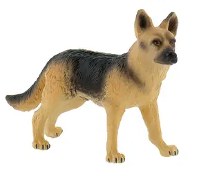 BULLYLAND Figur Deutscher Schäferhund Rex / Kunststoff / 6 cm