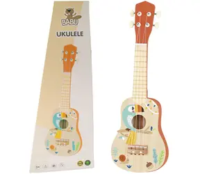 SPARKYS BABU Holz-Ukulele / ab 3 Jahren