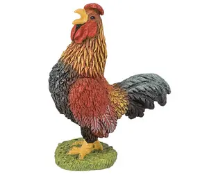 BULLYLAND Figur Hahn / Kunststoff / 5,4 cm