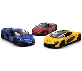 SPARKYS Metallmodell McLaren / Metall / Aufziehmechanismus / ab 3 Jahren