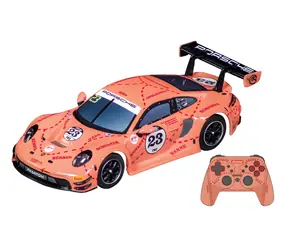 Carrera Auto Hybrid Porsche 911 GT3 R Phantom Global Racing Nr. 23 / 54001 / 1:50 / USB-C-Ladeanschluss / Controller