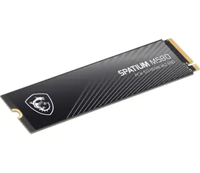 MSI SPATIUM M580 / SSD / M.2 2280 / PCIe 5.0 NVMe / 4 TB