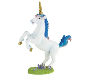 BULLYLAND Figur Einhornhengst 75571 / Fantasiewelt / Kunststoff / 13,1 cm