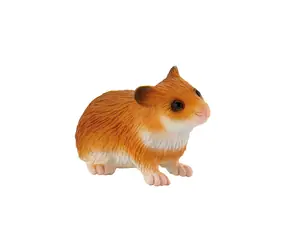 BULLYLAND 64610 Hamsterfigur / Kunststoff / 3 cm