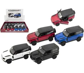 SPARKYS Metallmodell Land Rover Defender 90 / Metall / Aufziehmechanismus / ab 3 Jahren
