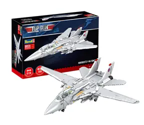 Revell Bausatz Mavericks F-14A Tomcat Top Gun / Brick System