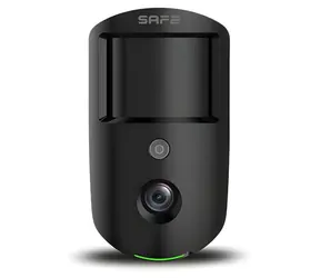 SAFE Motion Cam (PhOD) schwarz / PIR-Bewegungsmelder mit Fotokamera
