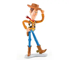 BULLYLAND Woody Figur / Toy Story / Disney Lizenz