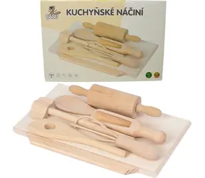 SPARKYS BABU Küchenhelfer / Holz / ab 3 Jahren