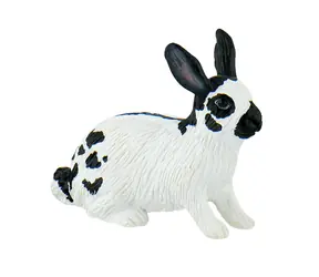 BULLYLAND 64611 Figur Hase / Kunststoff / 4,3 cm