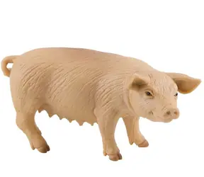 BULLYLAND Sau-Figur / Kunststoff / 10 x 5 x 4,4 cm