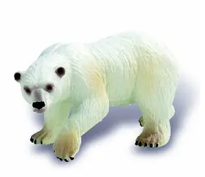 BULLYLAND Figur Eisbär / Kunststoff