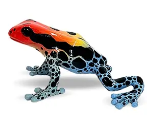 BULLYLAND Figur Frosch Amazonica / Kunststoff