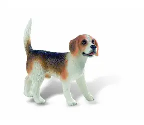 BULLYLAND Figur Beagle Henry 65424 / Kunststoff / 6,2 cm