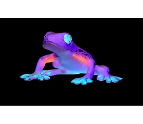 BULLYLAND Figur Rotaugenlaubfrosch / Tiere / Kunststoff / ab 3 Jahren