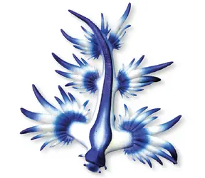 BULLYLAND Figur Blaue Seeschnecke 67511 / Kunststoff / 11 × 7 × 7 cm