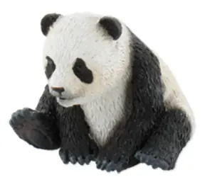 BULLYLAND Panda-Figur / Tiere / Kunststoff / ab 3 Jahren