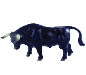 BULLYLAND Figur Bulle Manolo schwarz 62567 / Kunststoff / ab 3 Jahren