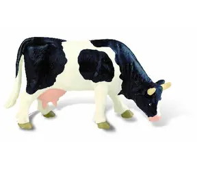 BULLYLAND Figur Kuh Liesel schwarz-weiß / Tiere / Kunststoff / ab 3 Jahren