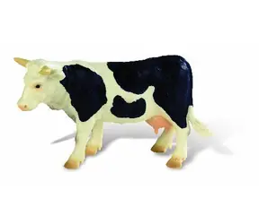BULLYLAND Figur Kuh Hinterteil schwarz-weiß 62609 / Kunststoff / ab 3 Jahren
