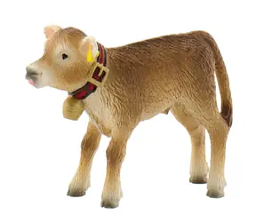 BULLYLAND Figur Alpenkalb / Tiere / Kunststoff / ab 3 Jahren