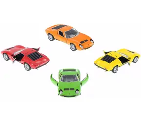 SPARKYS Metallmodell Lamborghini Miura P400 SV 1971 / Metall / ab 3 Jahren