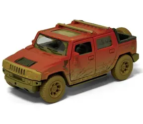 SPARKYS Metallmodell Hummer H2 SUT 2005 / Auto / Aufziehmechanismus / Metall / ab 3 Jahren