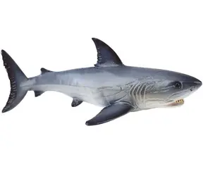 BULLYLAND Figur Weißer Hai / Kunststoff / 16,5 cm / ab 3 Jahren