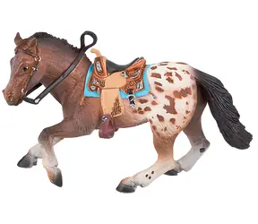 BULLYLAND 62668 Appaloosa-Hengst / Sammlerfigur / Kunststoff / ab 3 Jahren