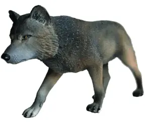 BULLYLAND Wolfsfigur 63460 / Tiere / Kunststoff