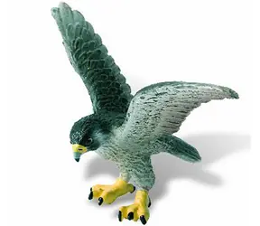 BULLYLAND 69356 Figur Wanderfalke / Kunststoff / 3+